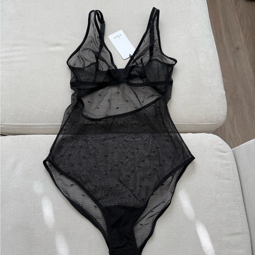 else kate soft plunge bodysuit